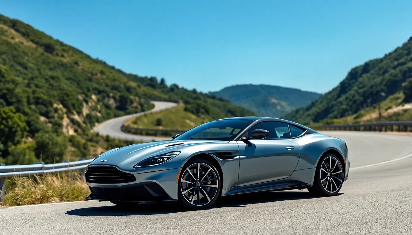 2025 Aston Martin DBS Review: Why This $316K British Supercar Dominates the Track 7