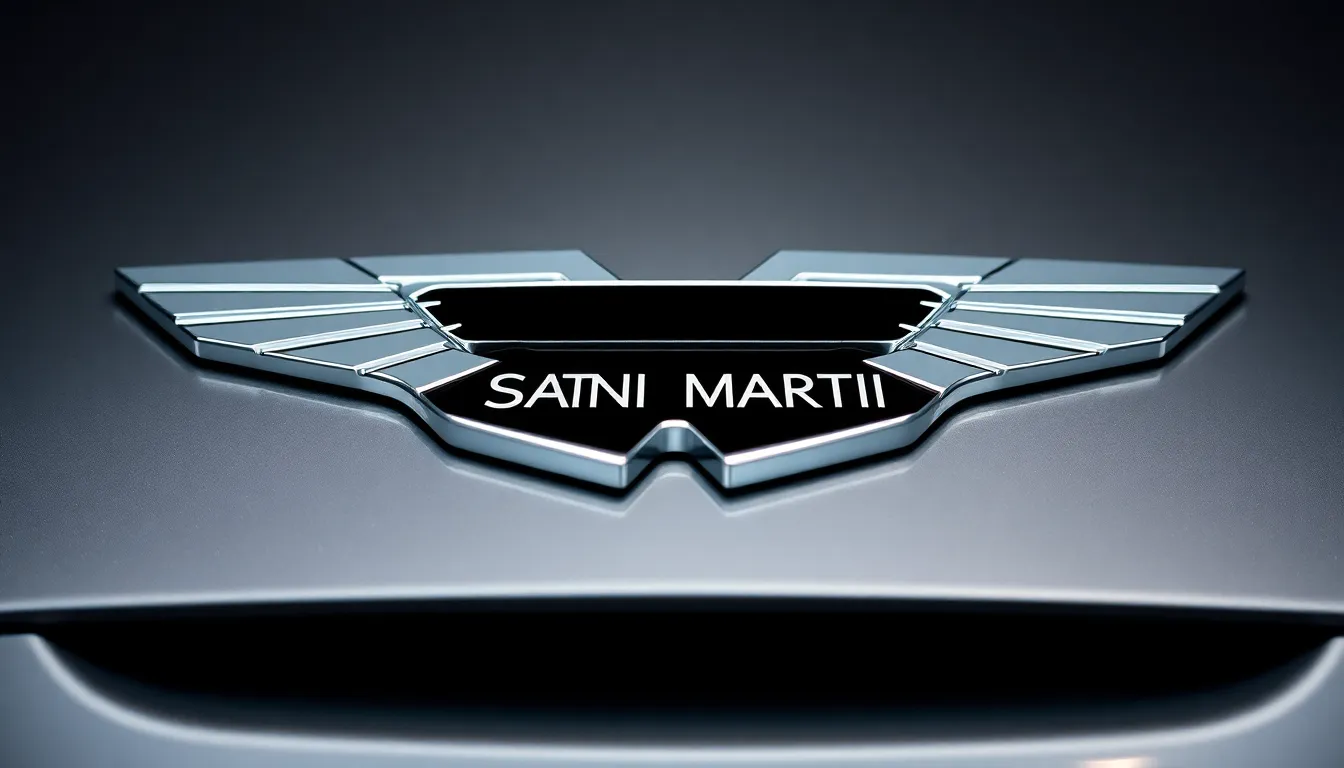 The Complete History and Meaning Behind the Iconic Aston Martin Logo 8 The Complete History and Meaning Behind the Iconic Aston Martin Logo 7