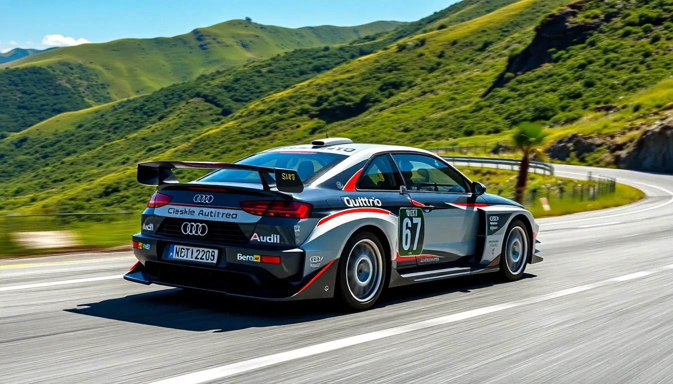The Legendary Audi Quattro S1: Rally Beast That Dominated Group B Racing History 8 The Legendary Audi Quattro S1: Rally Beast That Dominated Group B Racing History 7