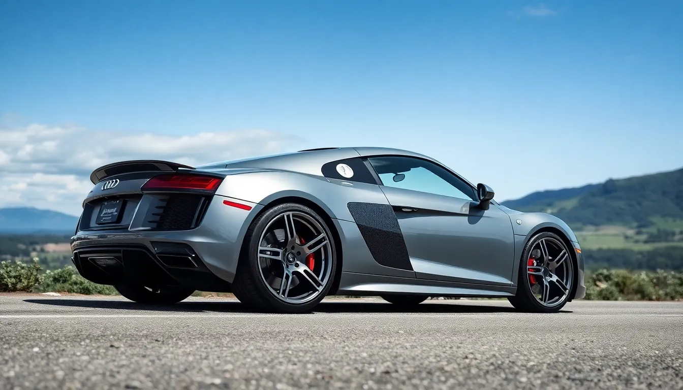 The Ultimate Audi R8 Aesthetic Guide: Design Elements That Make It Legendary 7