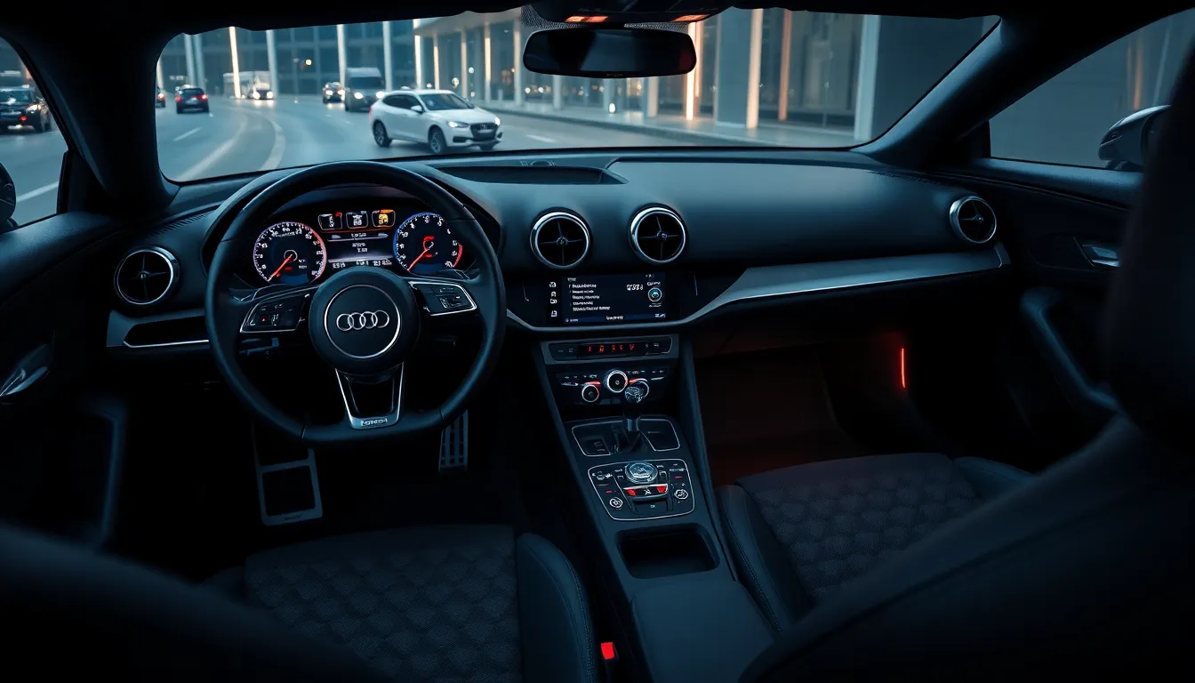 Inside the Audi R8: Luxury Interior Features That Will Blow Your Mind 8 Inside the Audi R8: Luxury Interior Features That Will Blow Your Mind 7