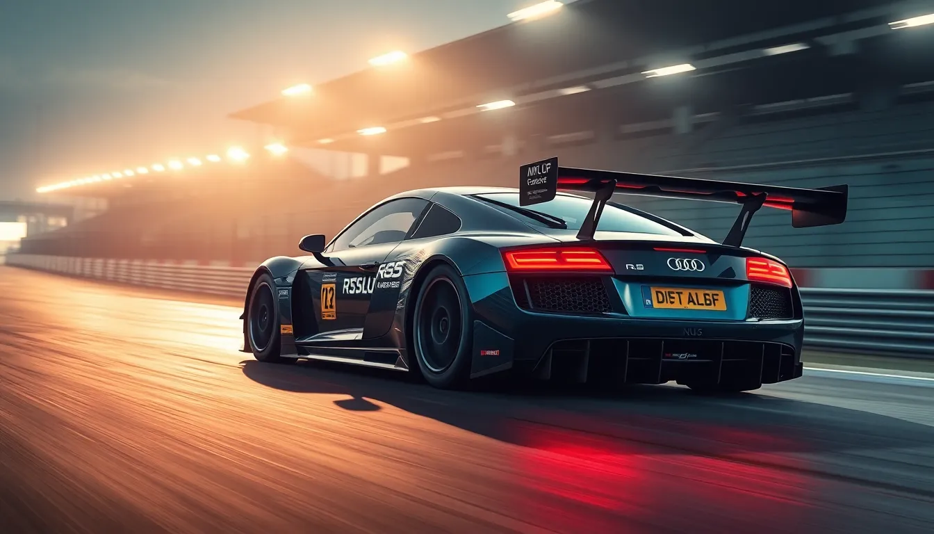 50+ Stunning Audi R8 Wallpapers: Free 4K Downloads for Desktop & Mobile 7