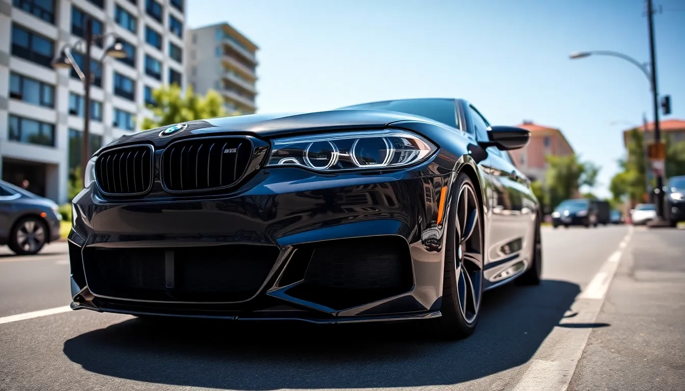 Ultimate Black BMW Aesthetic Guide: Paint, Wheels, and Styling Tips 7
