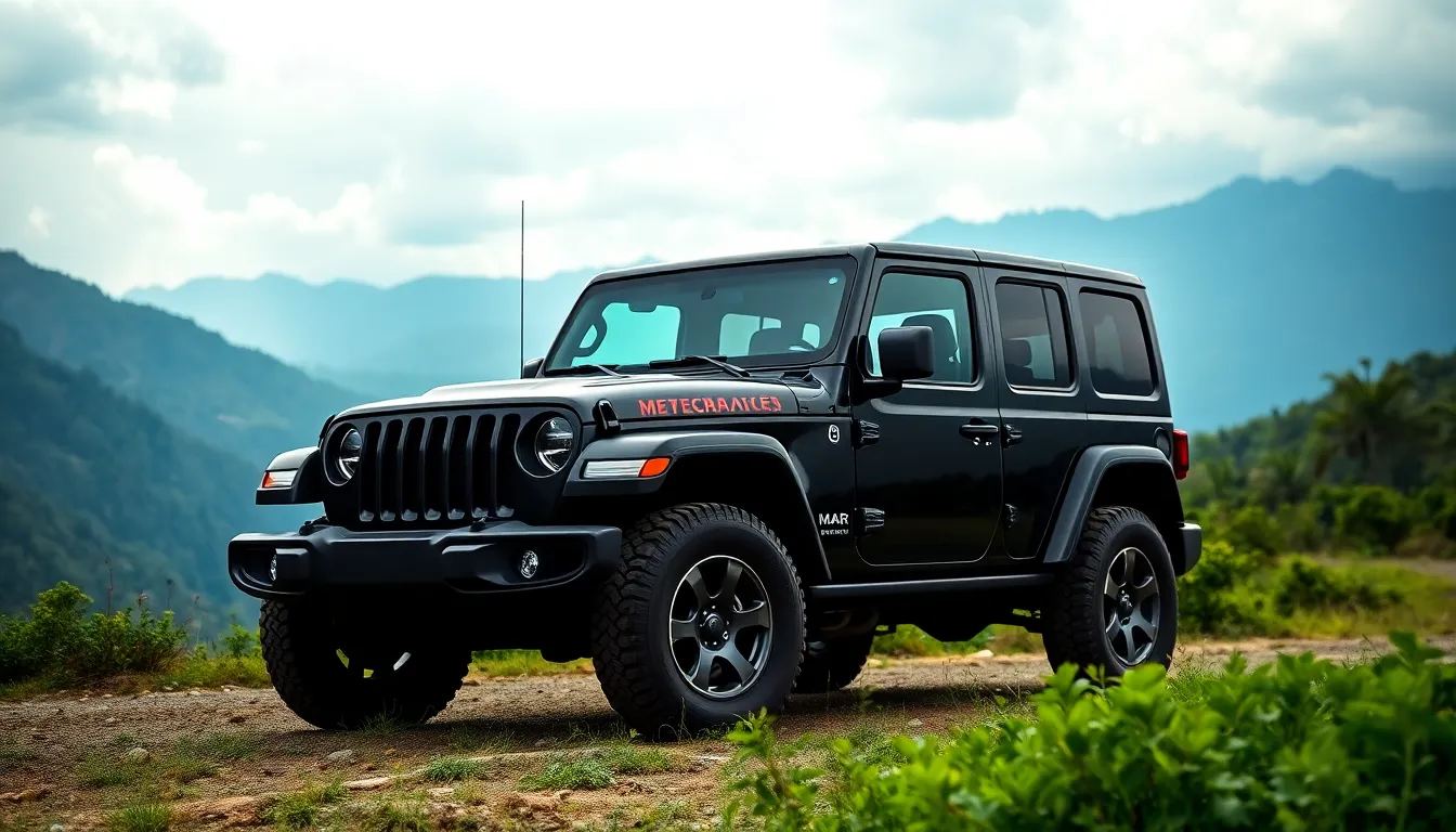50+ Stunning Black Thar Jeep Wallpapers for Desktop & Mobile (Free Download) 7