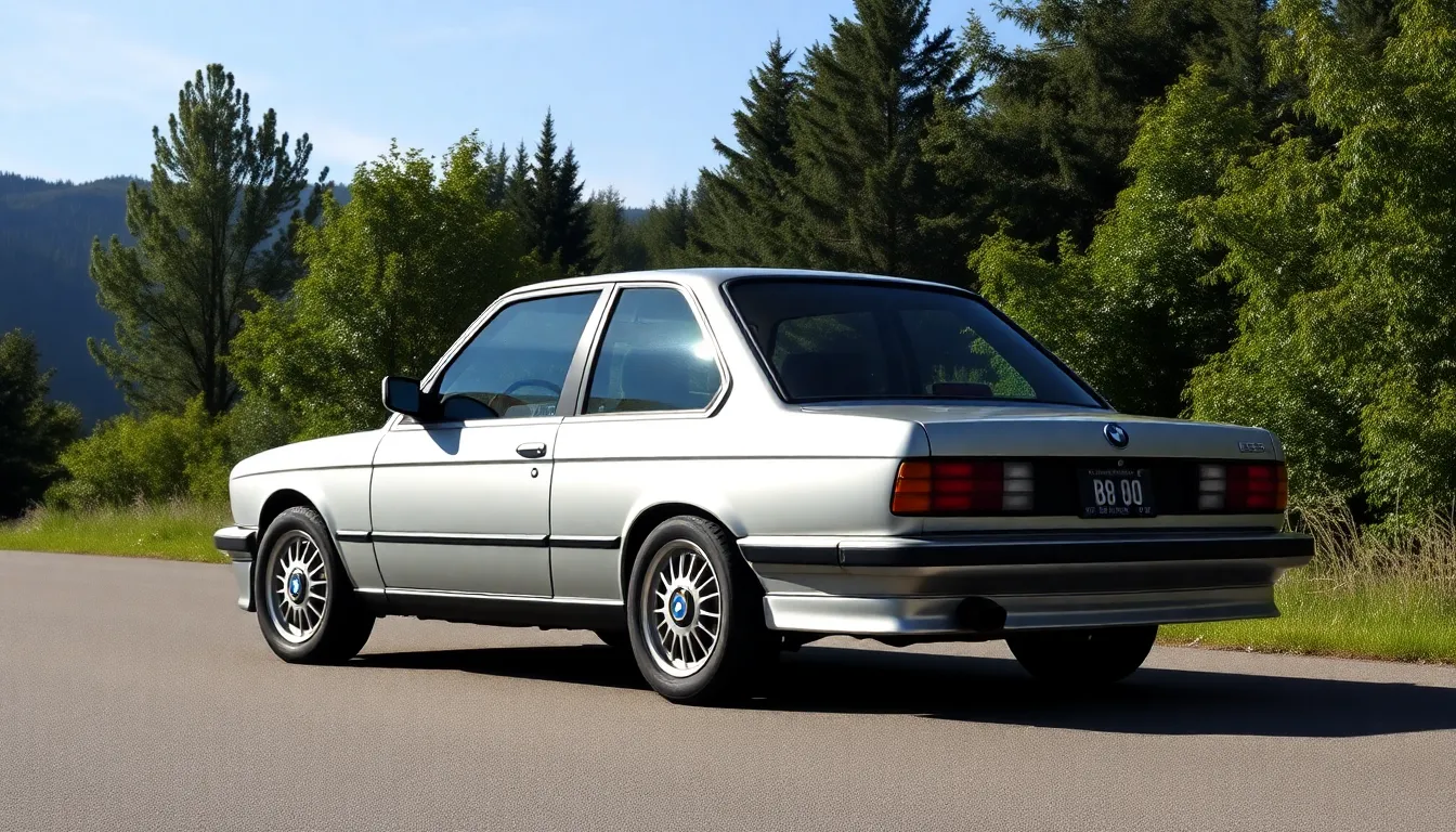 BMW 325iS E30: The Ultimate Guide to This Legendary Sports Sedan Classic 7