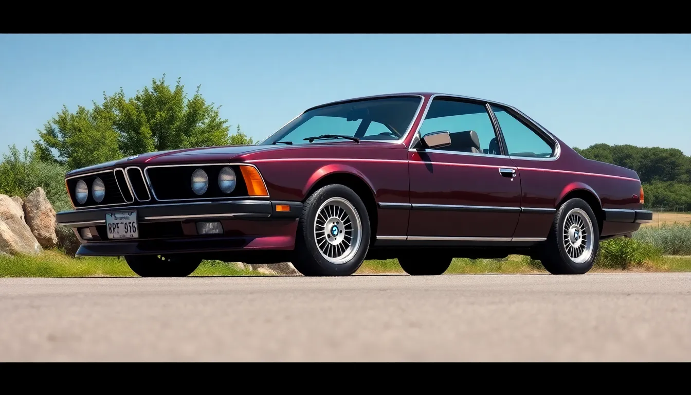 BMW 635 CSi: The Ultimate Guide to Bavaria's Iconic Grand Tourer (1983-1989) 7