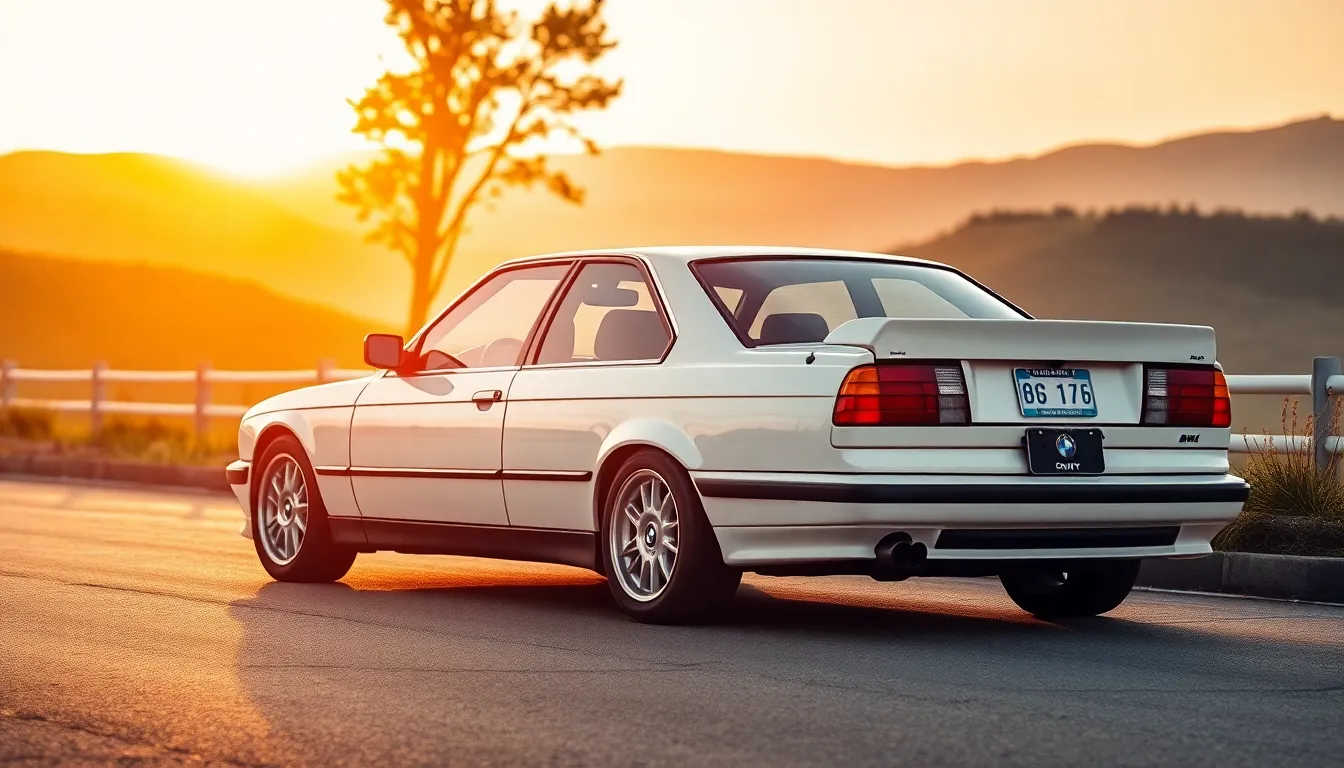 BMW E34 Wallpapers: 50+ High-Quality Images for Car Enthusiasts 7