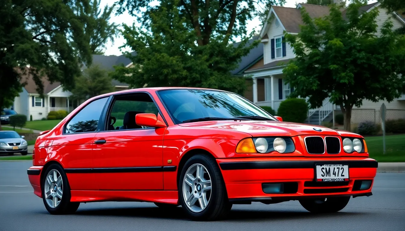 BMW E36 Compact: The Affordable Classic That's Finally Getting Recognition 7