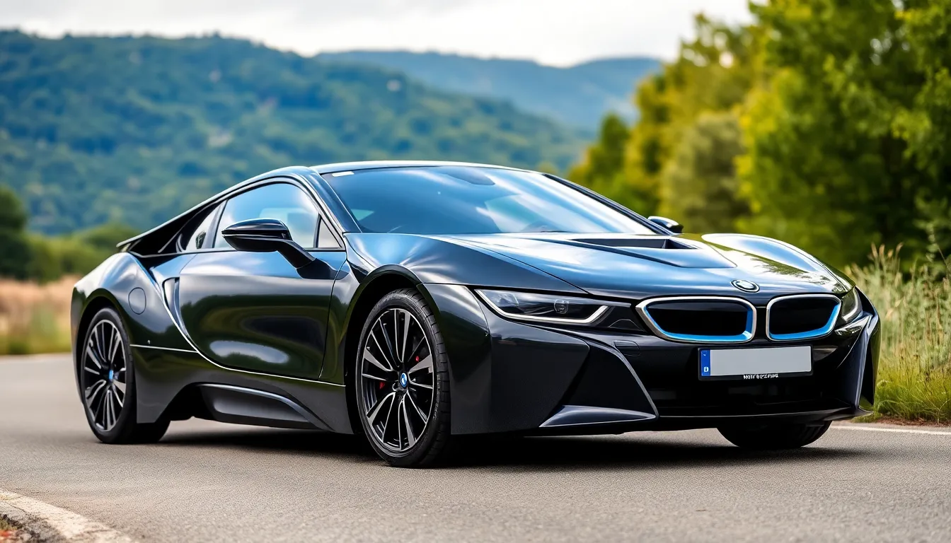 BMW i8 Black: The Ultimate Guide to Performance, Luxury & Investment Potential 7