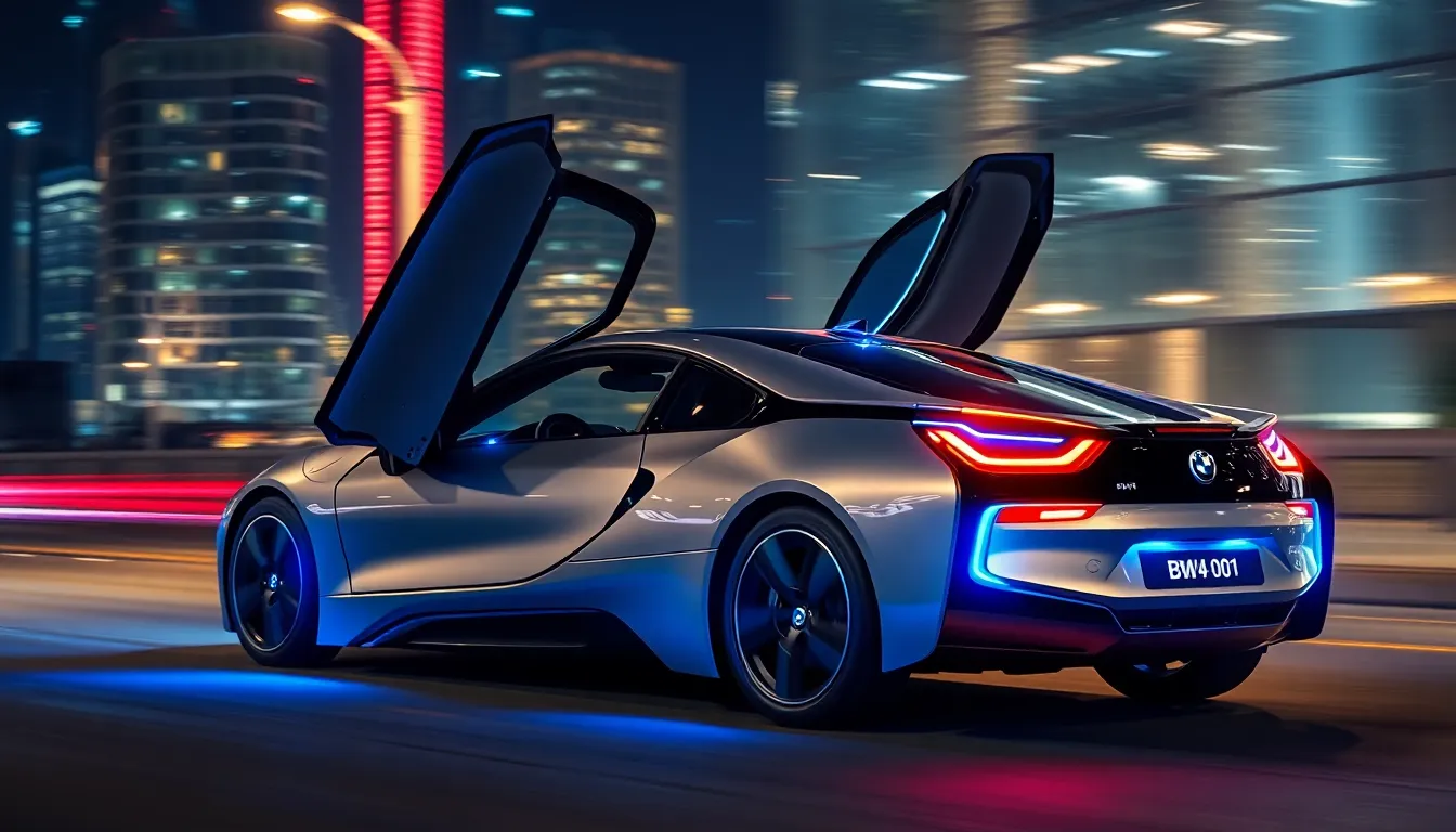 BMW i8 Wallpapers: 50+ Stunning HD Images for Desktop & Mobile (Free Download) 7