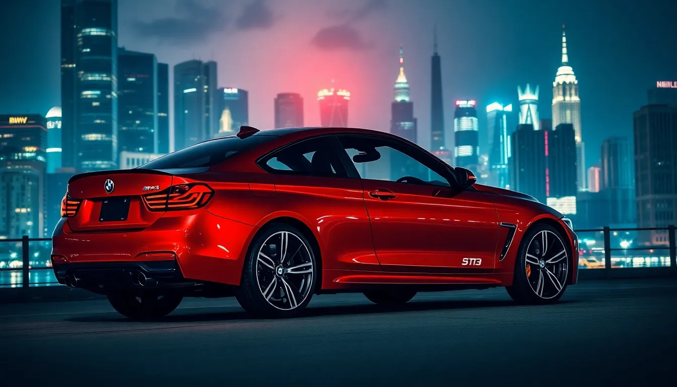50+ Stunning BMW M4 Wallpapers: Free HD Downloads for Desktop & Mobile 7