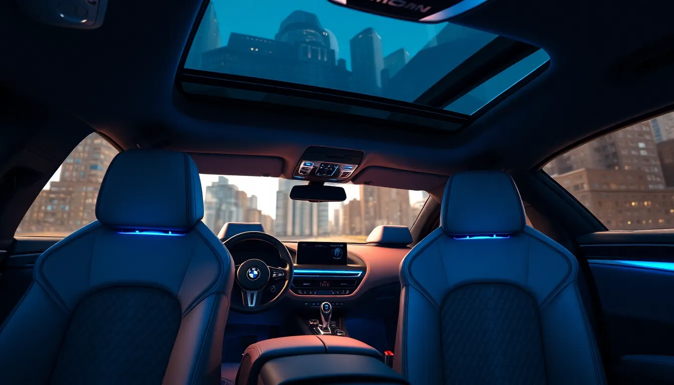 BMW M5 Interior: Luxury Meets Performance in 2025's Ultimate Driving Machine 7