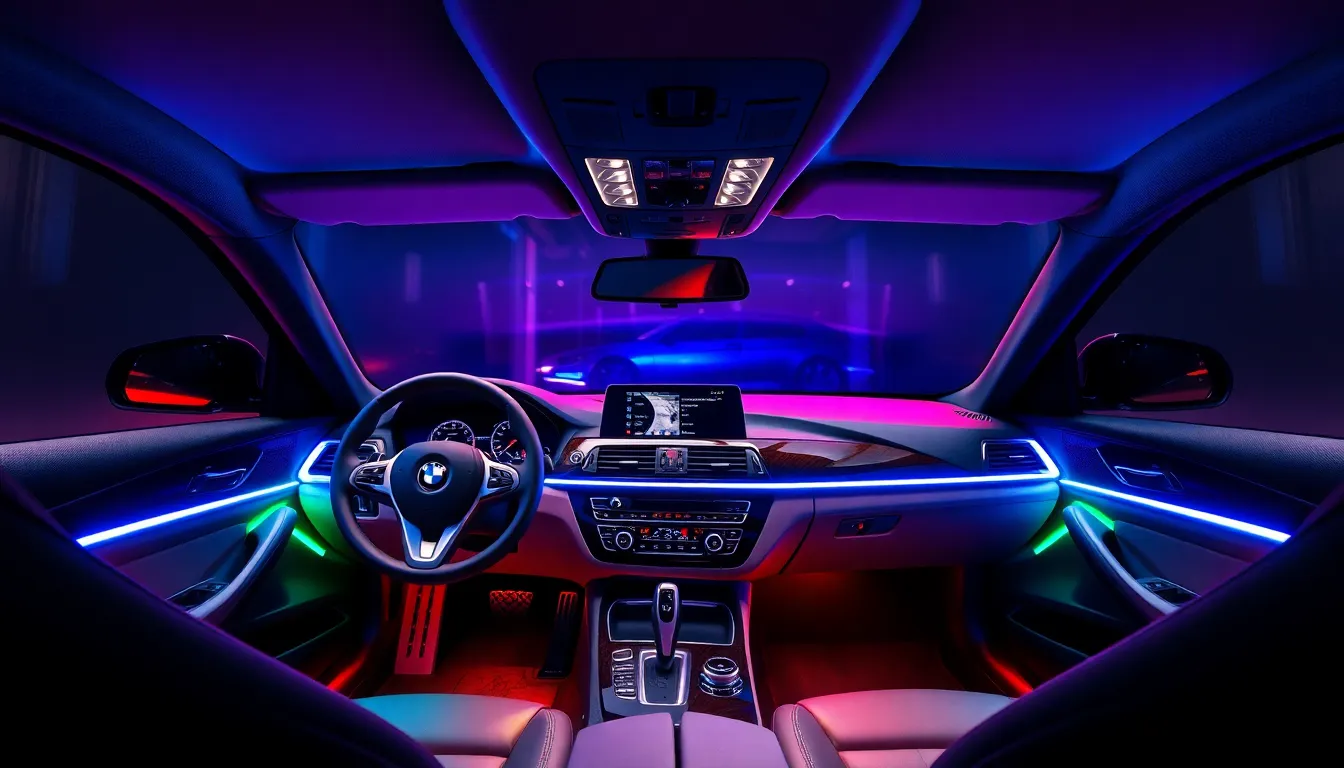 BMW Inside: Luxury Interior Design & Advanced Technology Features Revealed 7
