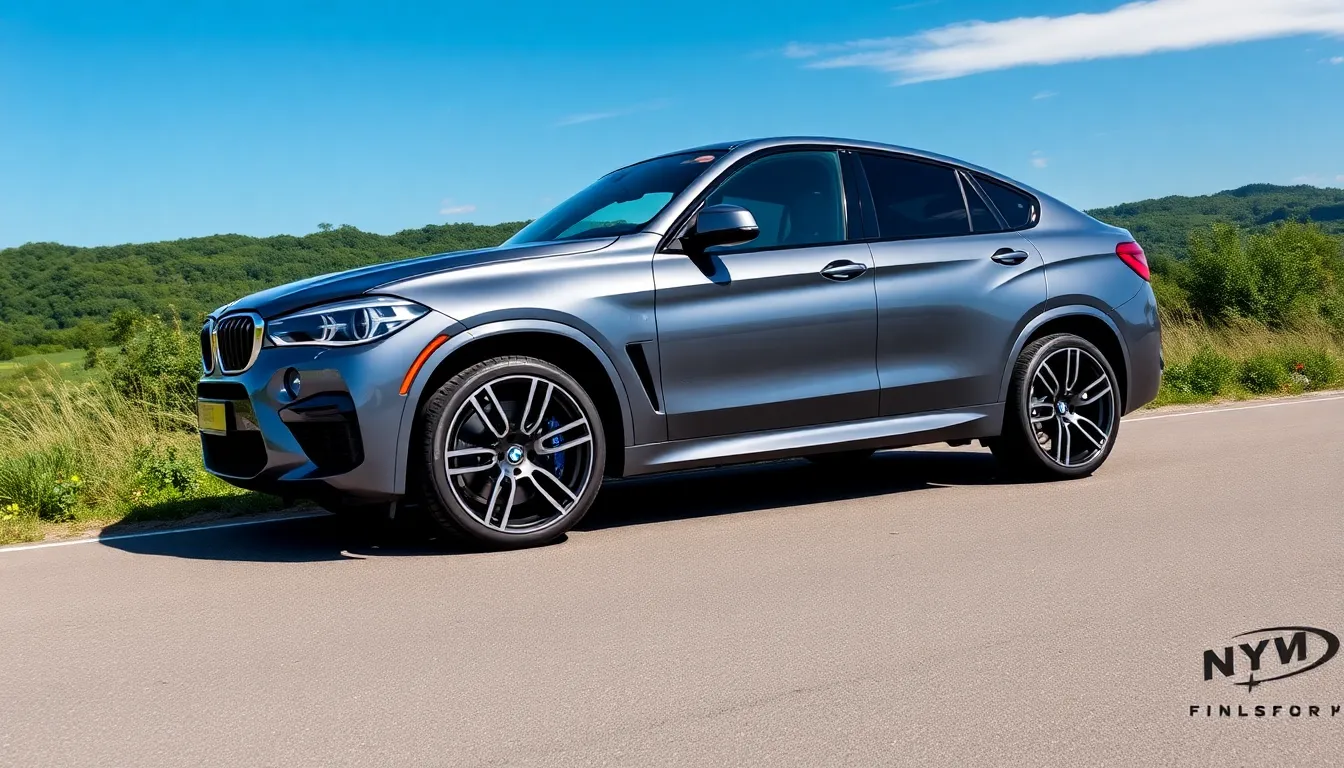 BMW X6 Aesthetic: Why This Luxury Coupe SUV Redefines Automotive Design in 2025 8 BMW X6 Aesthetic: Why This Luxury Coupe SUV Redefines Automotive Design in 2025 7