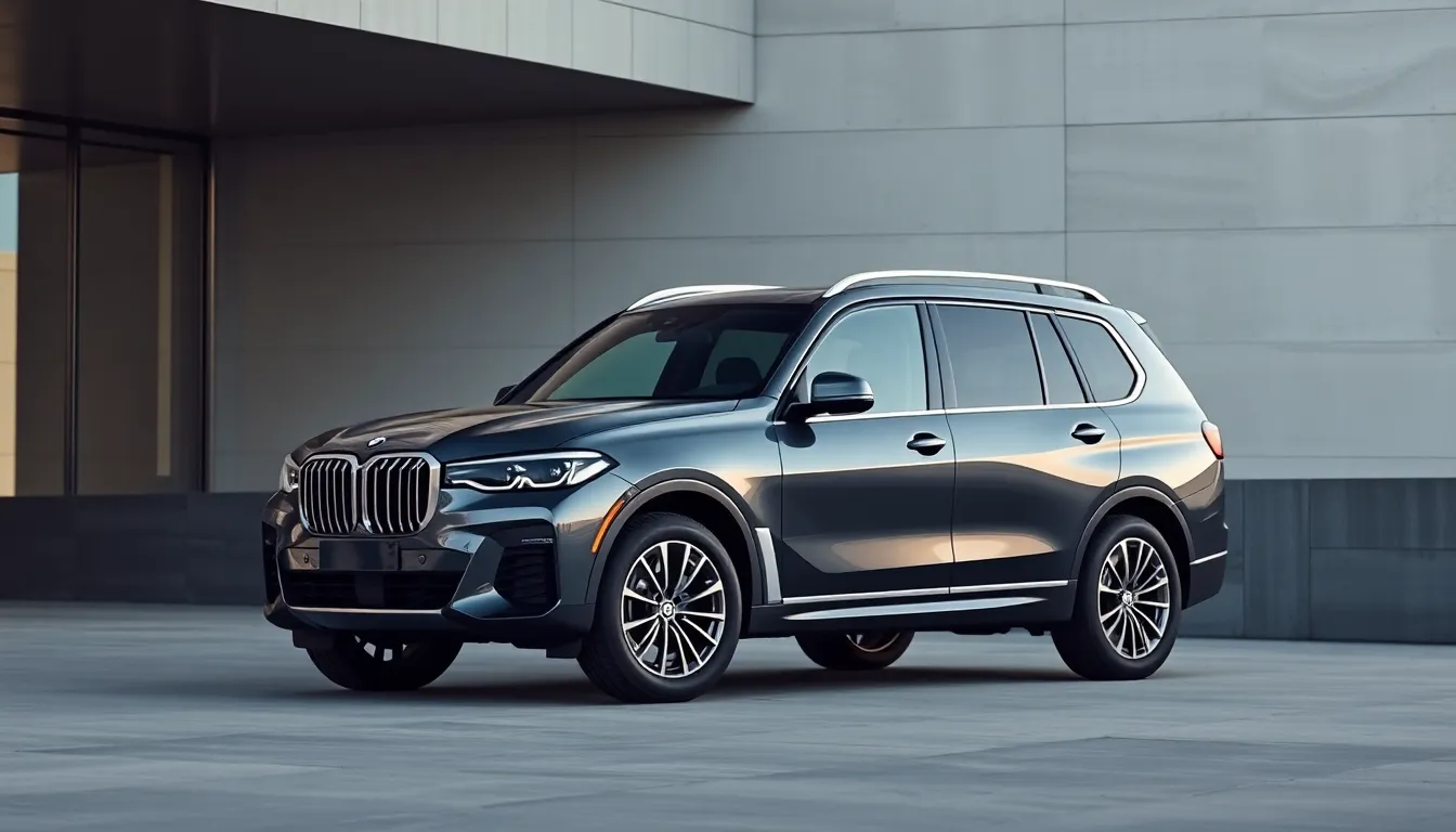 50+ Stunning BMW X7 Wallpapers for Desktop & Mobile [4K HD Collection] 7