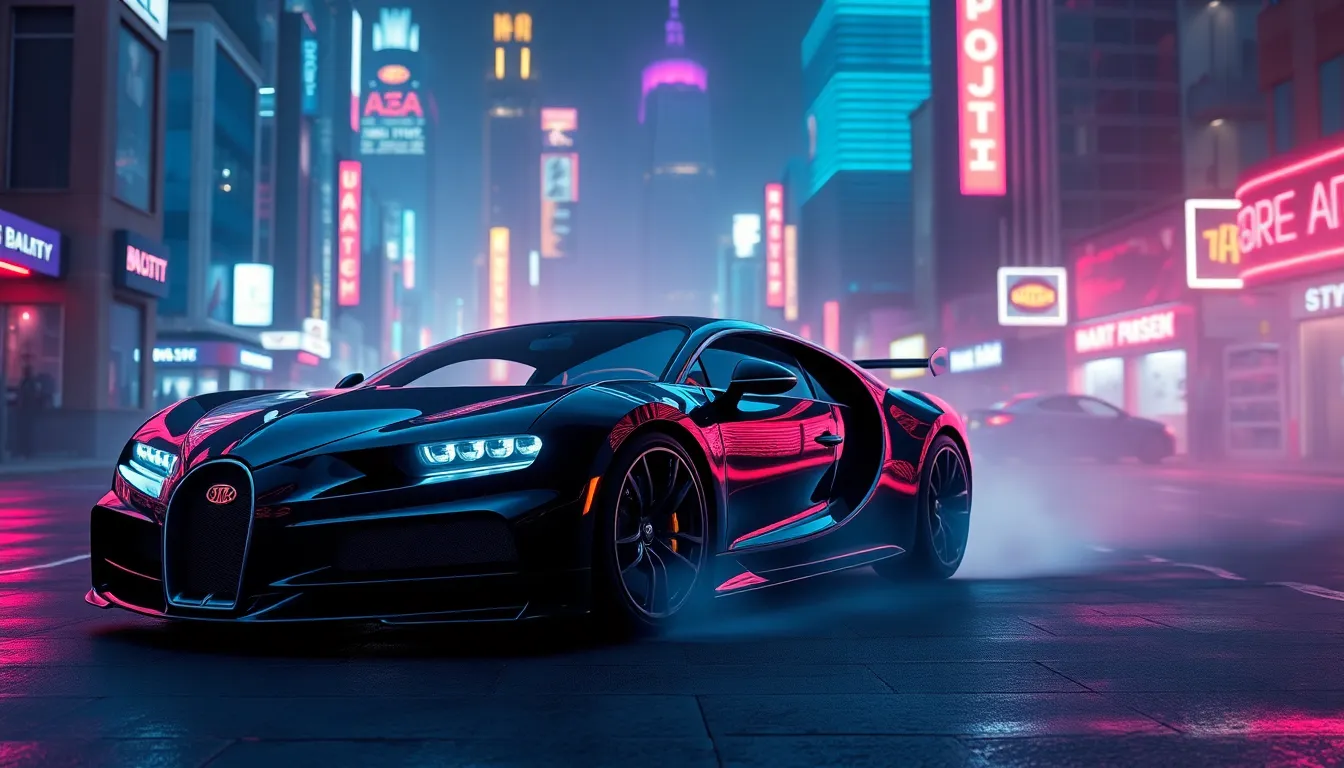 50+ Stunning Bugatti Chiron Wallpapers 4K - Free Download Collection 2025 7