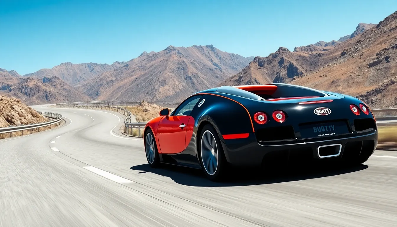 50+ Stunning Bugatti Veyron Wallpapers: HD Images for Desktop & Mobile 7