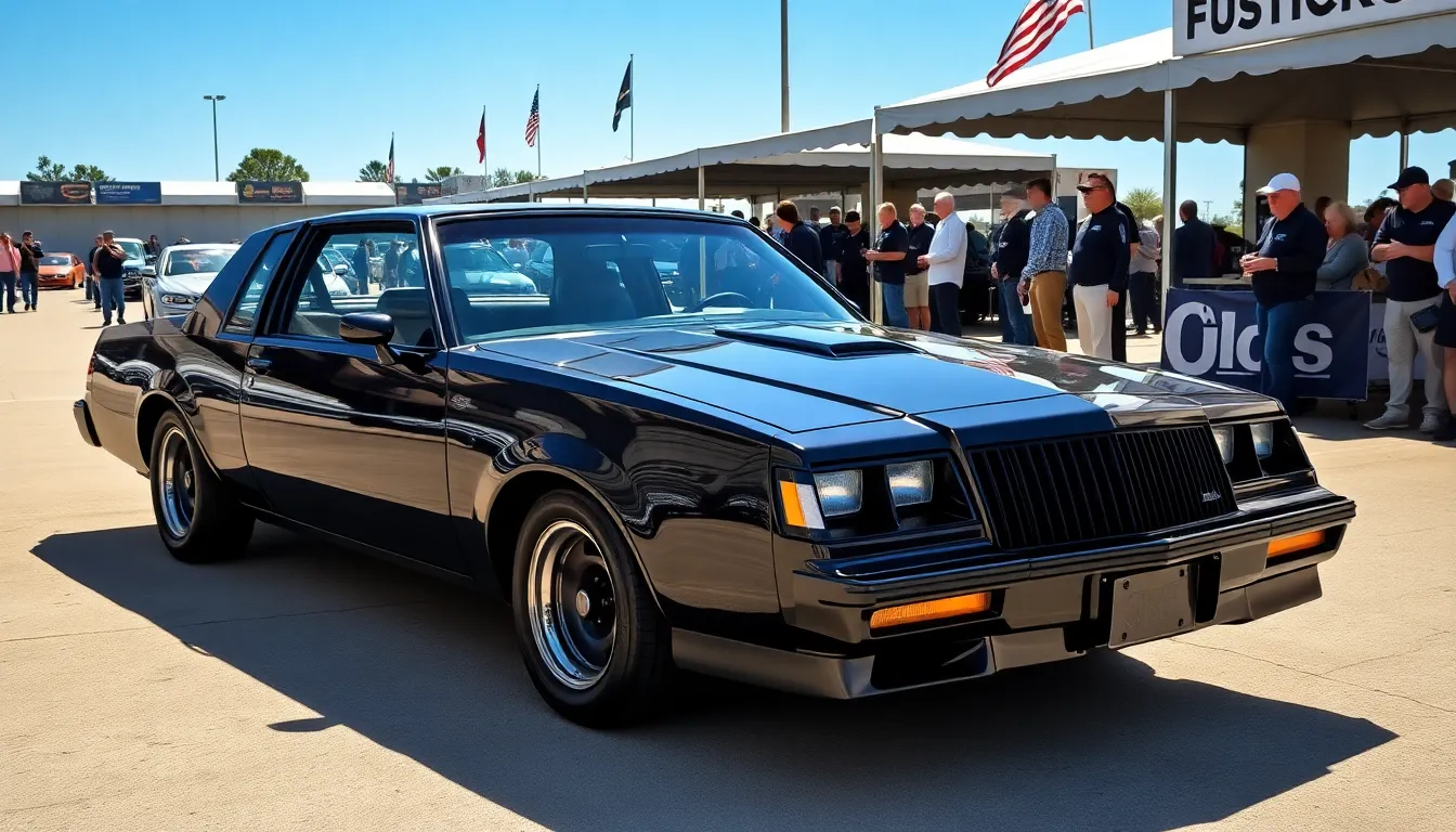 Buick Grand National: The Turbocharged Beast That Outran Corvettes in the 1980s 7