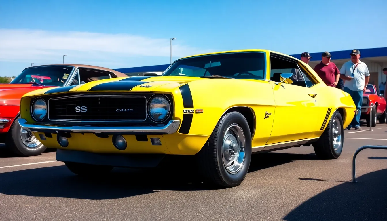 1969 Chevrolet Camaro: Complete Guide to America's Ultimate Muscle Car Icon 7
