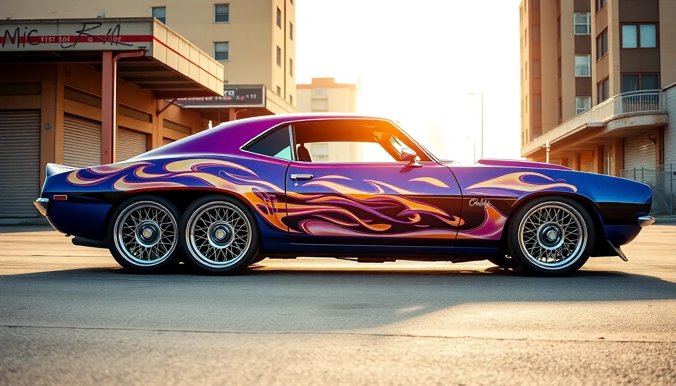 50+ Stunning Chevrolet Camaro Wallpapers: Free HD Downloads for Every Screen 7
