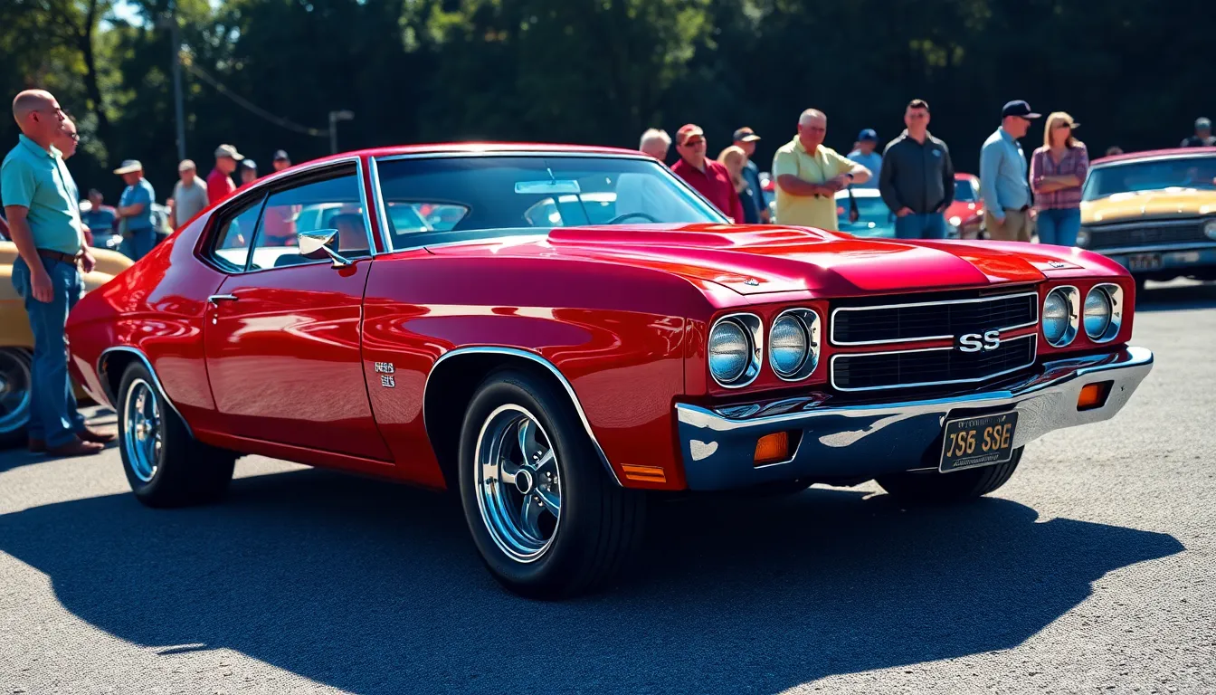 Chevrolet Chevelle SS: Complete Guide to America's Most Iconic Muscle Car (1964-1977) 8 Chevrolet Chevelle SS: Complete Guide to America's Most Iconic Muscle Car (1964-1977) 7