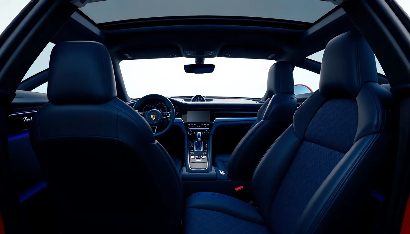 Dark Blue Porsche: Why This Elegant Color Choice Boosts Performance Appeal & Resale Value 7