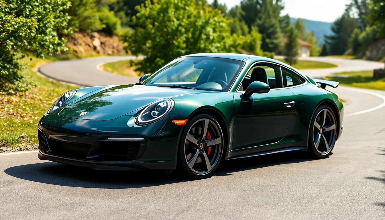Dark Green Porsche: Why This Rare Color Commands Premium Prices in 2025 7