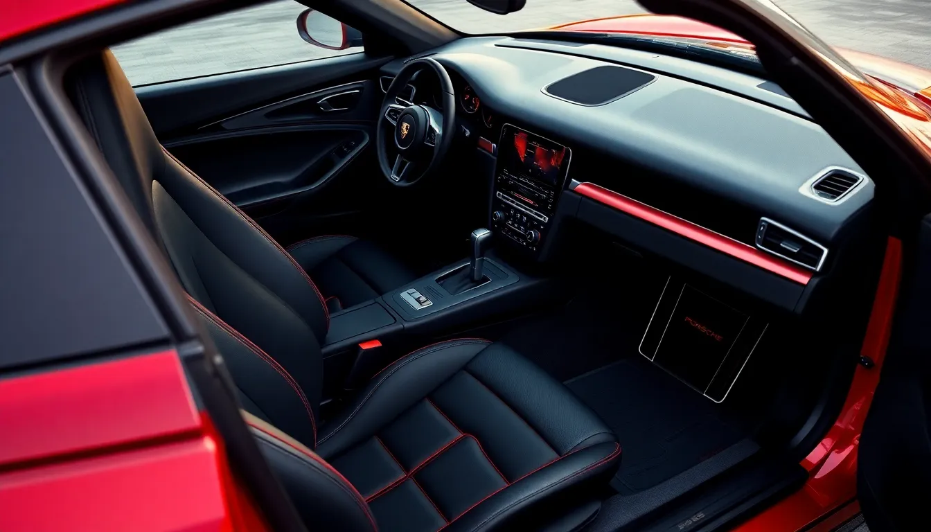 The Dark Red Porsche Guide: Models, Value & Why This Color Commands Premium Prices 8 The Dark Red Porsche Guide: Models, Value & Why This Color Commands Premium Prices 7