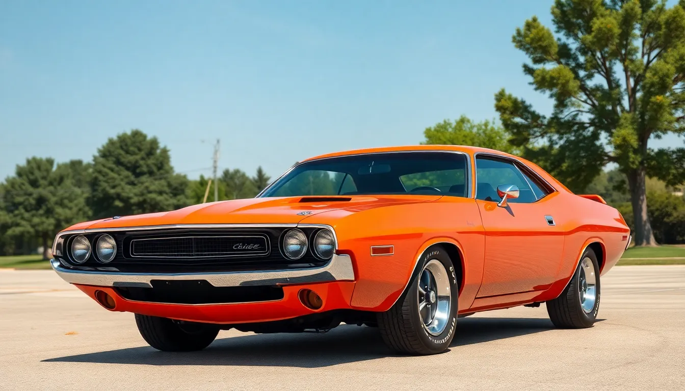 1970 Dodge Challenger: The Ultimate Muscle Car Guide for Collectors and Enthusiasts 8 1970 Dodge Challenger: The Ultimate Muscle Car Guide for Collectors and Enthusiasts 7