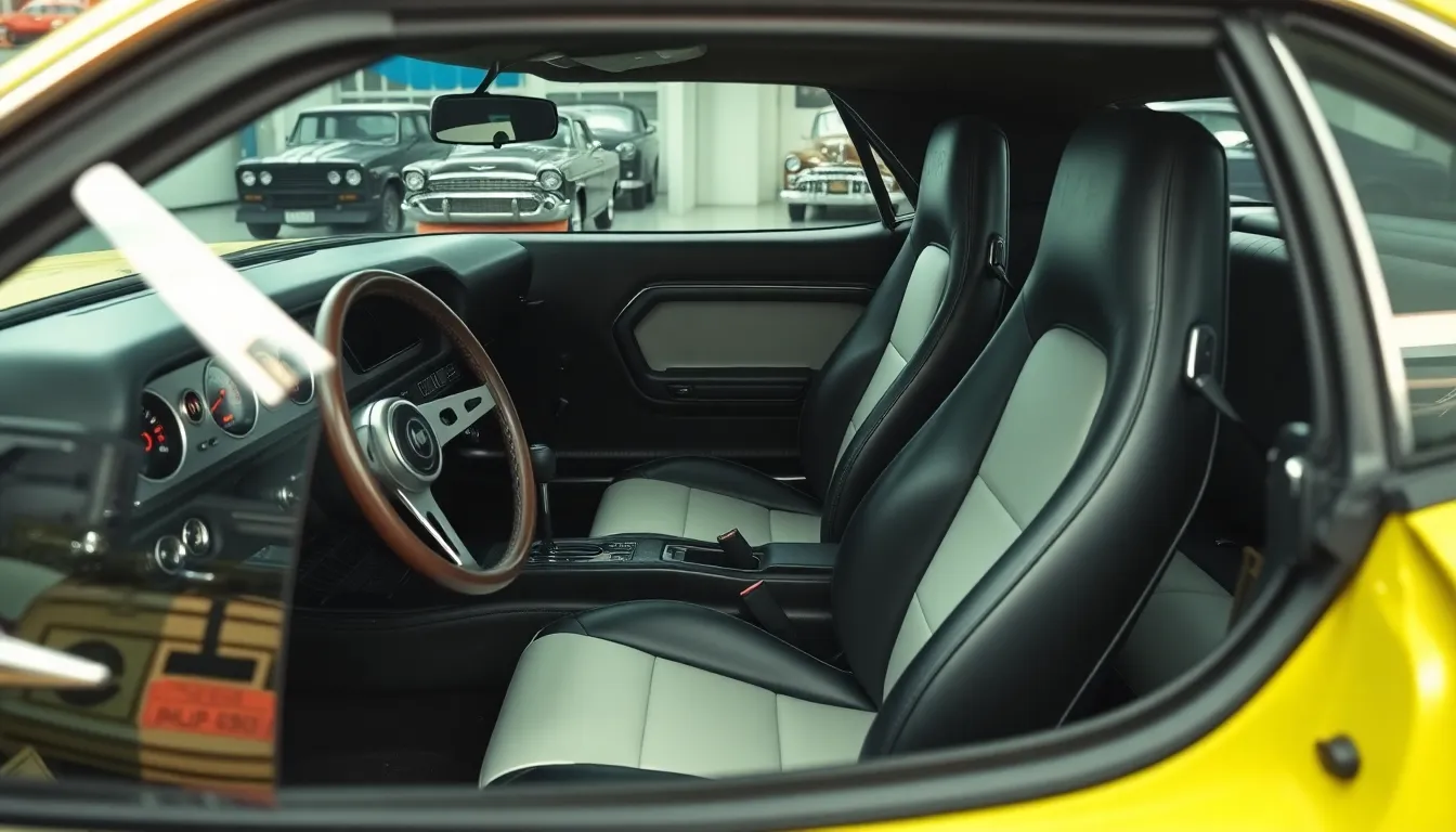 The Dodge Challenger Aesthetic: Bold Design That Defines American Muscle Car Style 7