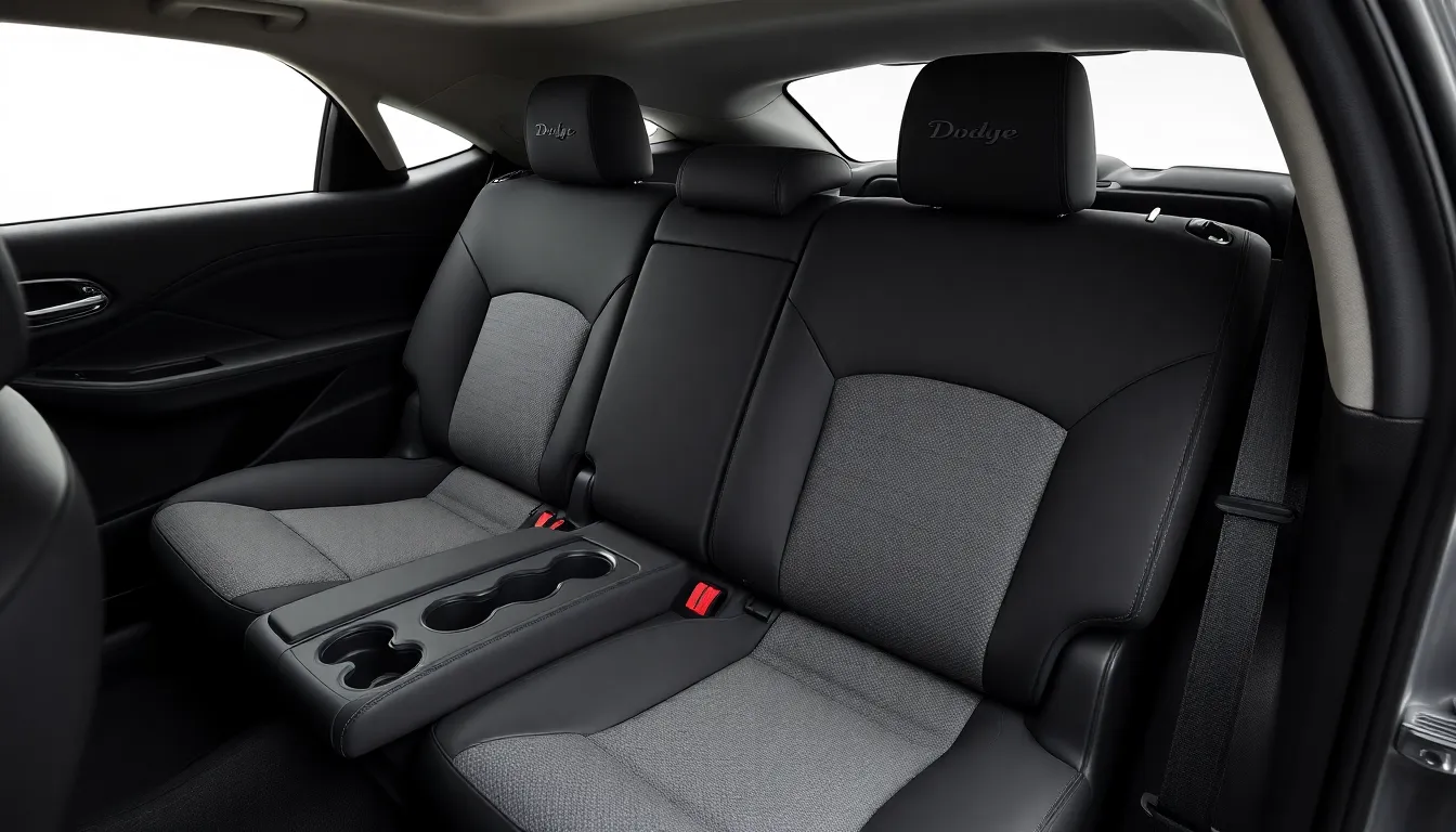 2025 Dodge Charger Interior Review: Luxury Meets Muscle Car Performance 7