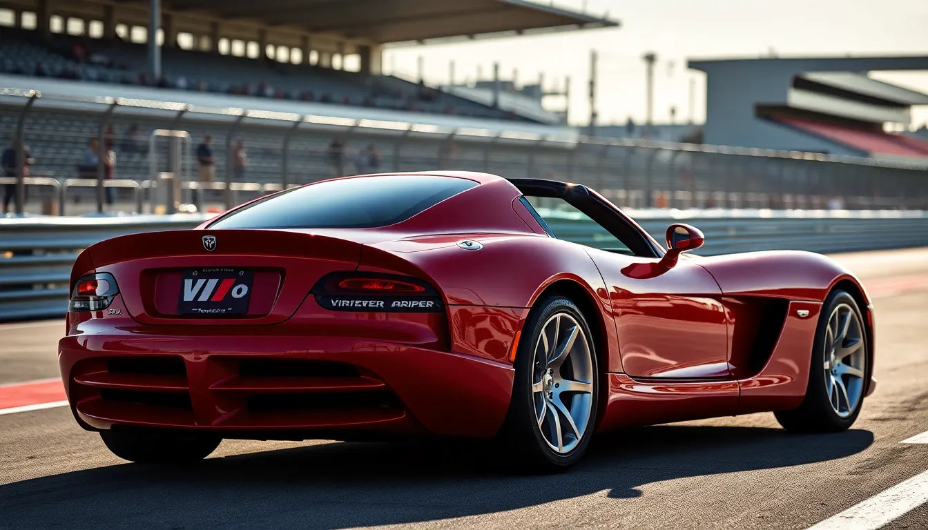 Dodge Viper SRT10 Review: 600HP V10 Beast That Redefined American Supercars 7