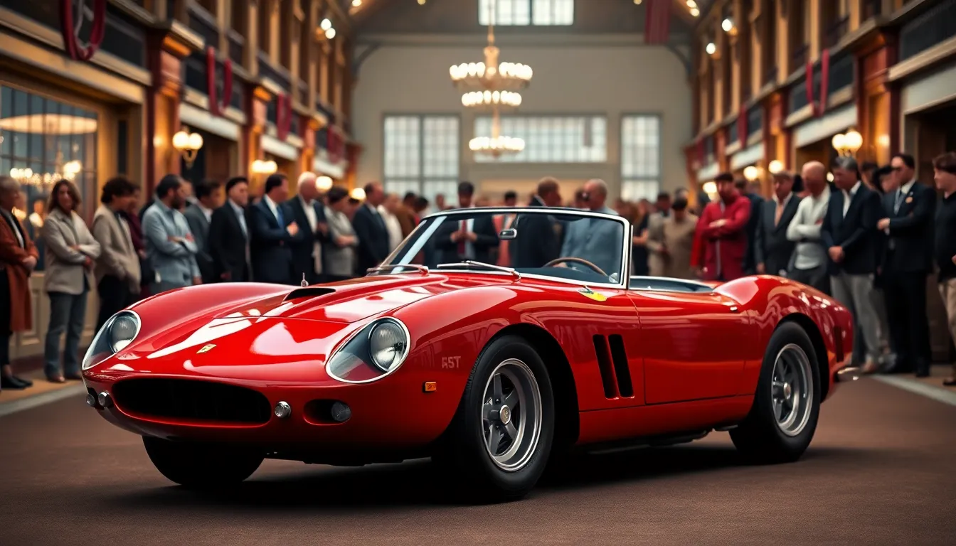 Ferrari 250 GTO: The $70 Million Classic That Dominates Racing History and Auctions 7