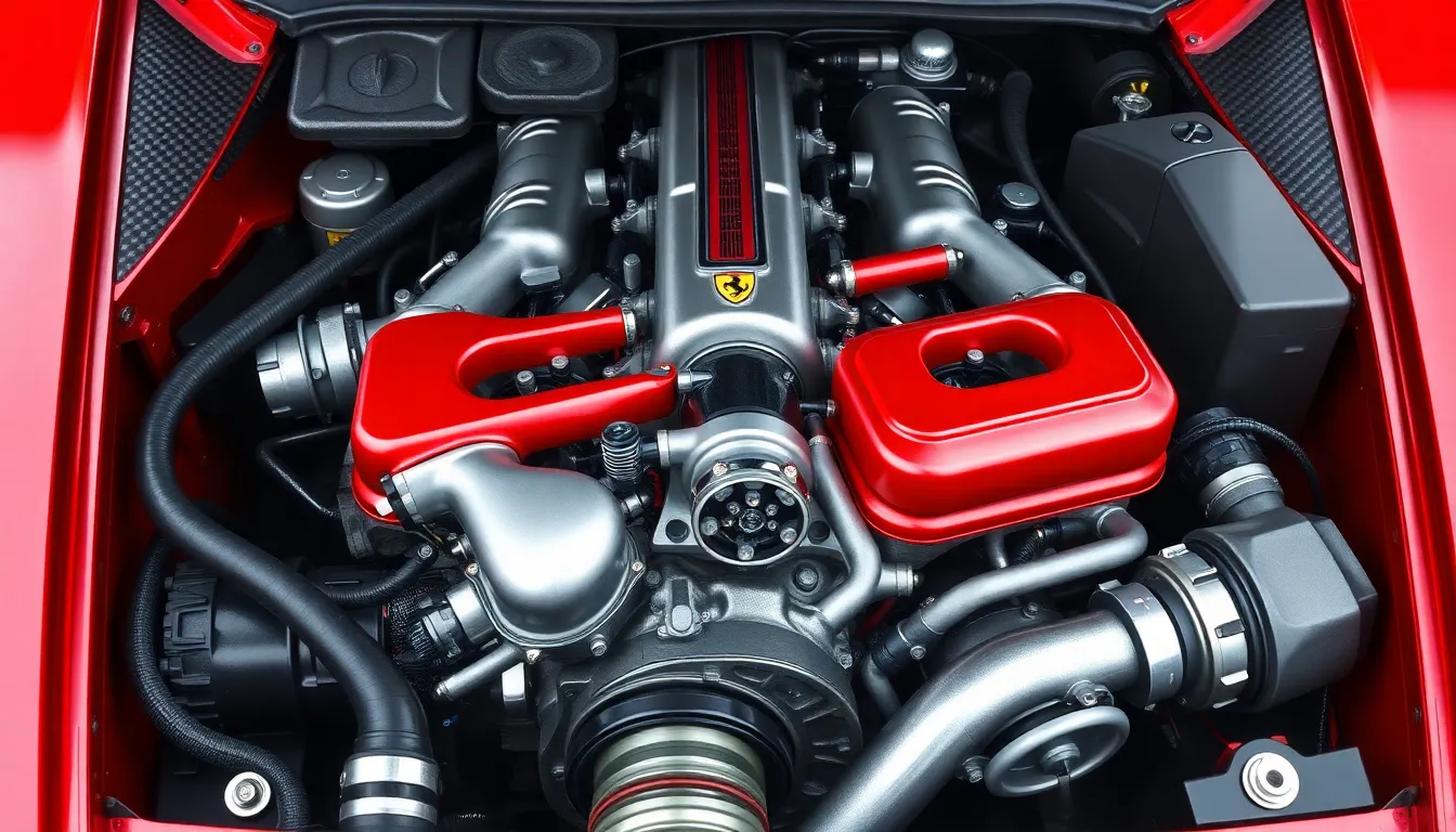 50+ Stunning Ferrari F40 Wallpapers - Free 4K Downloads for Desktop & Mobile 7