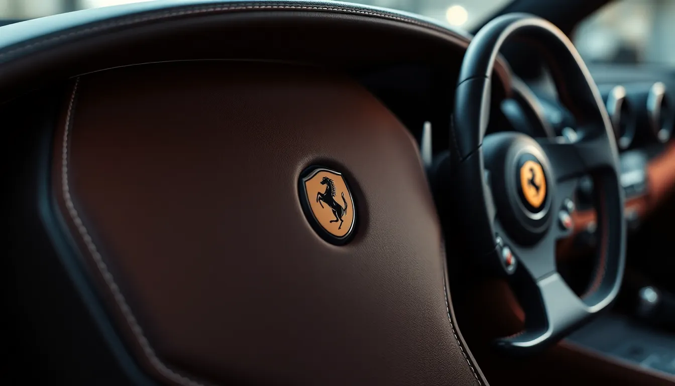 50+ Ferrari Wallpaper Aesthetic Ideas: Classic to Modern Supercar Art 7