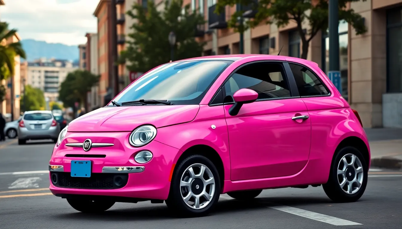 Why Pink Fiat 500s Are Taking Over Social Media (And How to Get One) 8 Why Pink Fiat 500s Are Taking Over Social Media (And How to Get One) 7