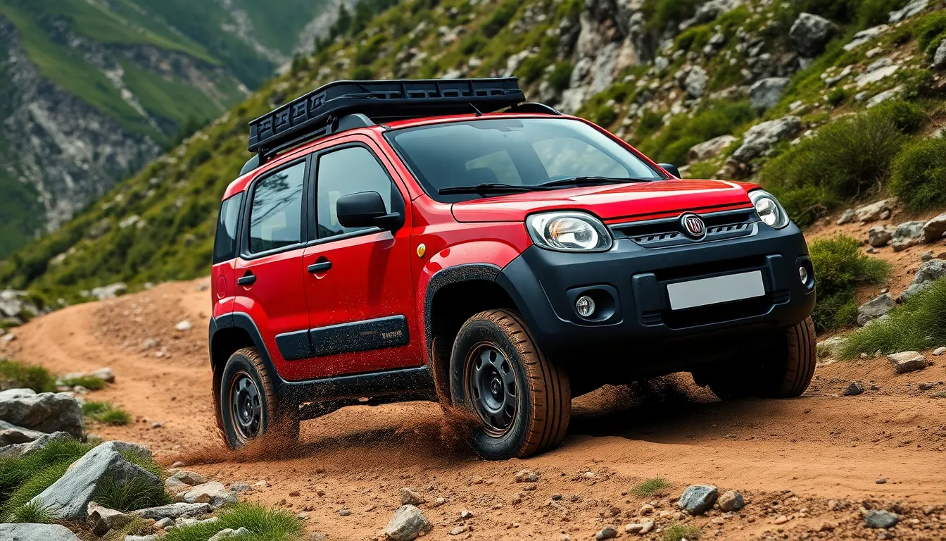 Fiat Panda 4x4: Why This Tiny Off-Road Beast Beats Every SUV (2025 Review) 8 Fiat Panda 4x4: Why This Tiny Off-Road Beast Beats Every SUV (2025 Review) 7