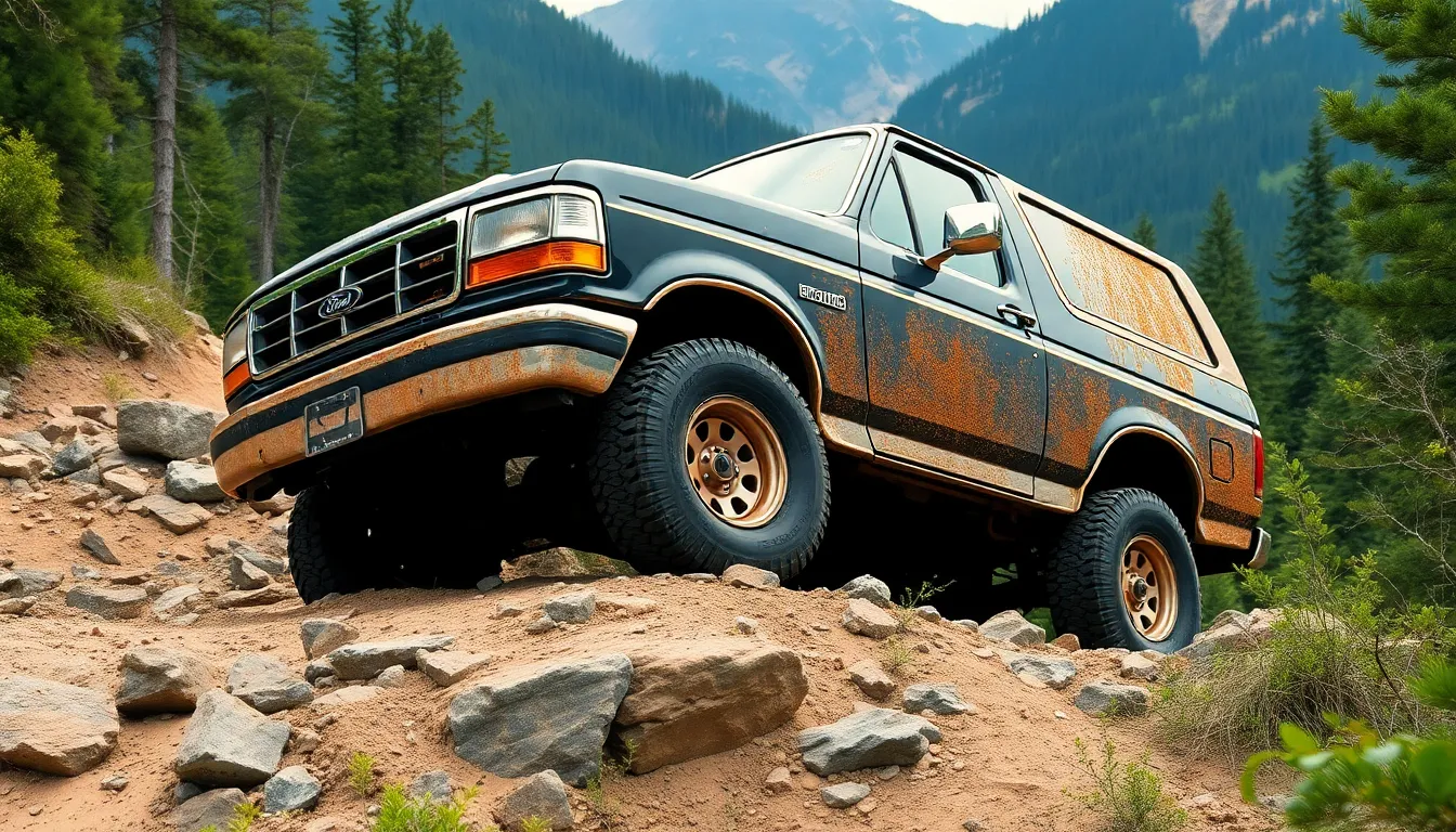 1996 Ford Bronco Complete Guide: Specs, Value & Why It's So Collectible 8 1996 Ford Bronco Complete Guide: Specs, Value & Why It's So Collectible 7