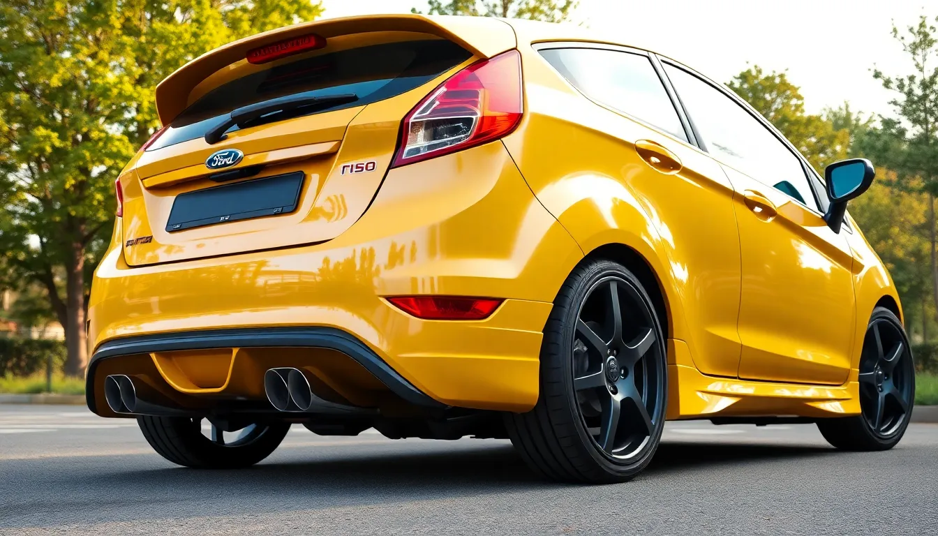 Ford Fiesta Modified: Complete Guide to Performance Upgrades & Custom Mods 7