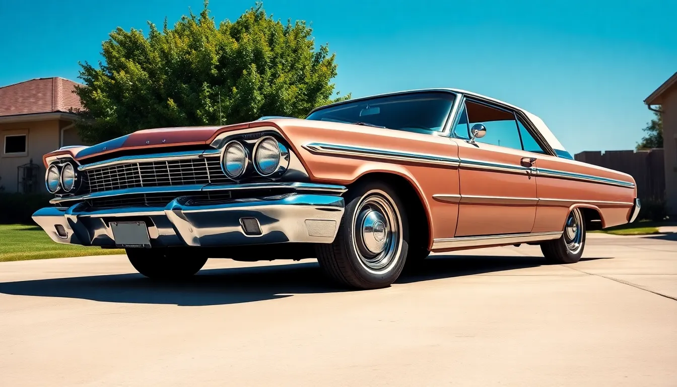 Ford Galaxie 500: Complete Guide to America's Classic Muscle Car Icon 8 Ford Galaxie 500: Complete Guide to America's Classic Muscle Car Icon 7