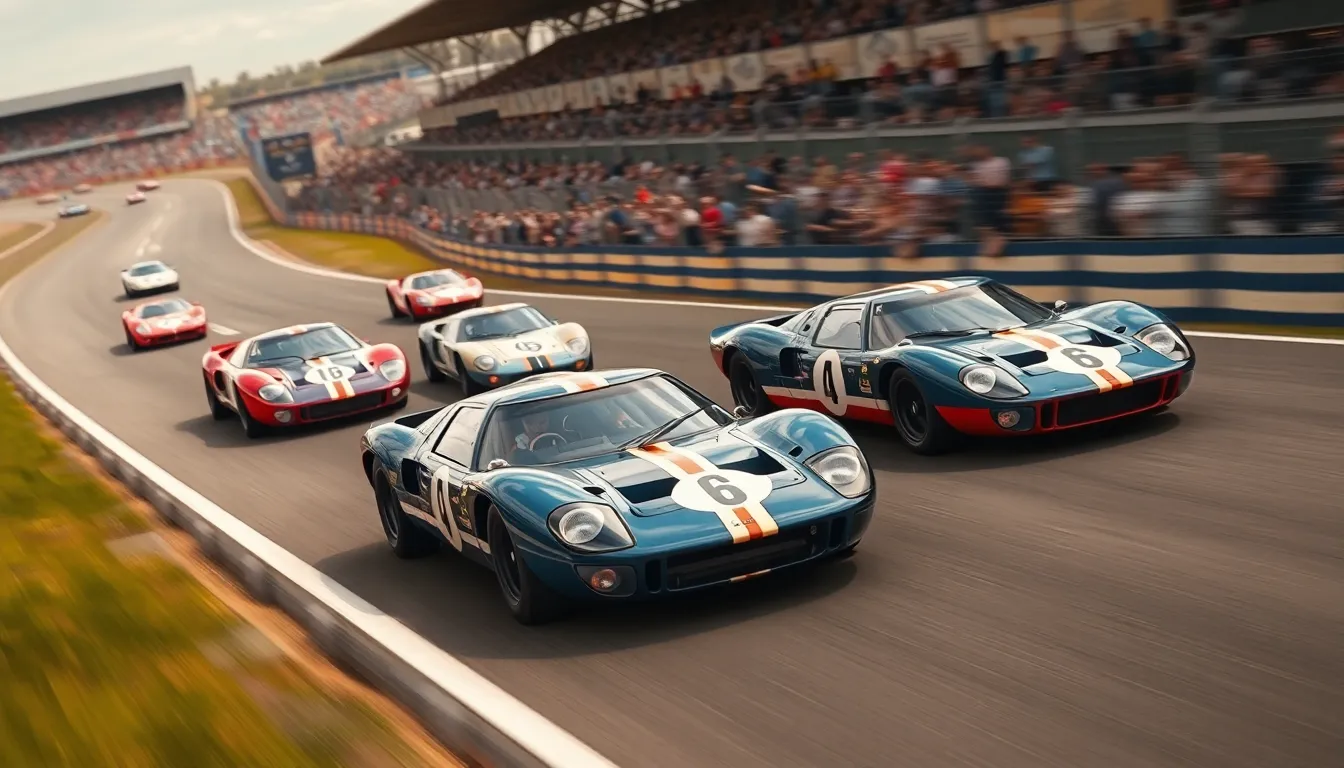 50+ Stunning Ford GT40 Wallpapers: High-Res Racing Art for Desktop & Mobile 7