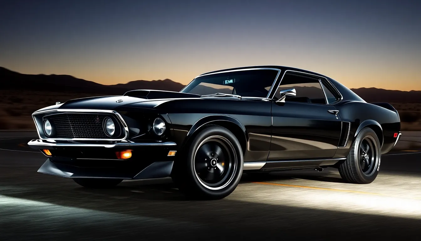 50+ Stunning Ford Mustang 1969 Wallpaper HD Images for Desktop & Mobile 7