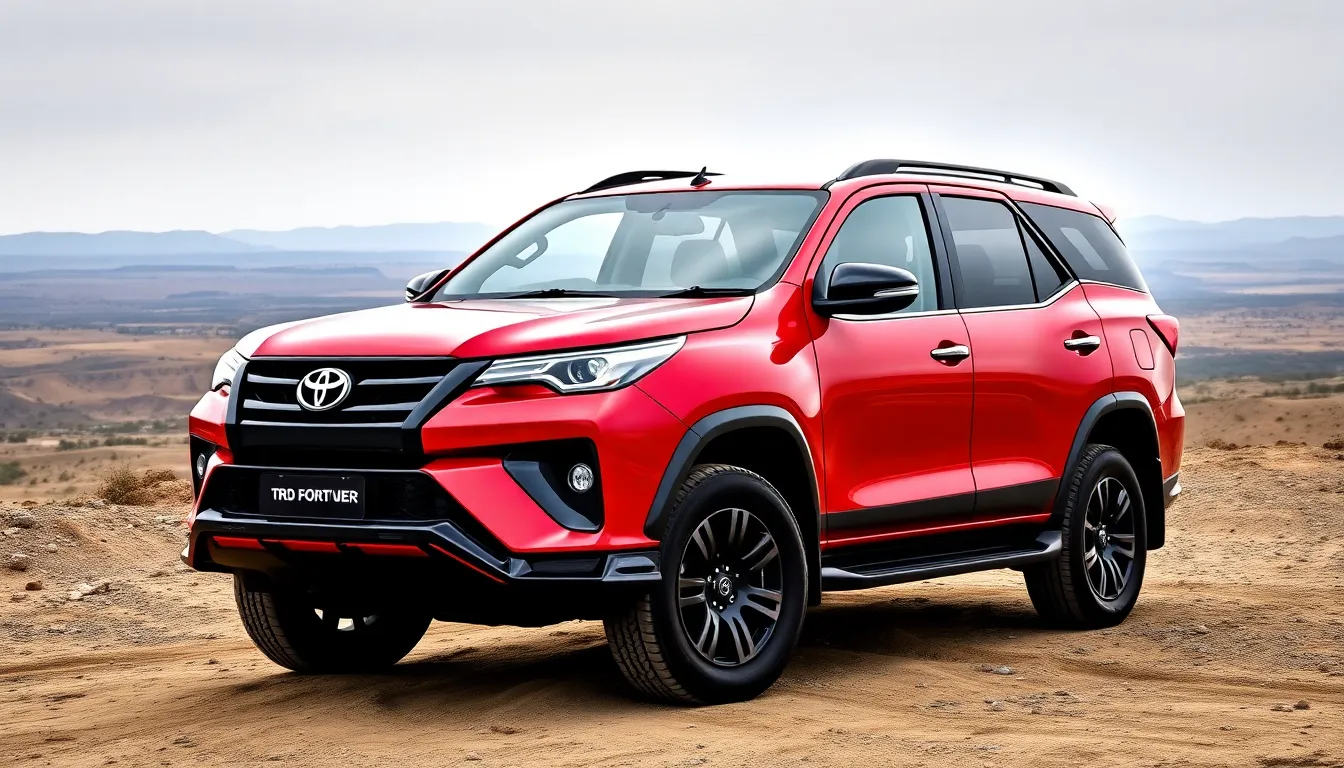 50+ Stunning Toyota Fortuner HD Wallpapers Free Download [4K Desktop & Mobile] 7