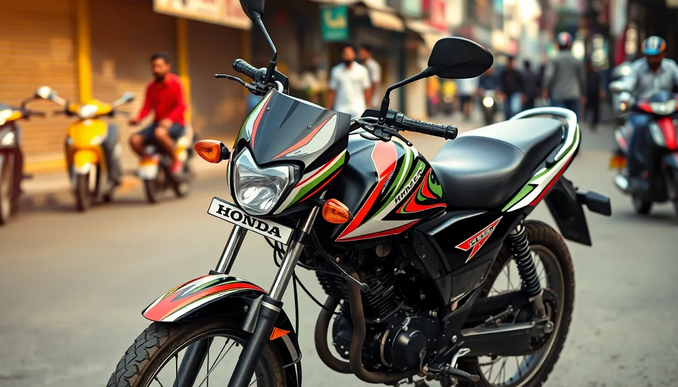 Honda 125 Modified Pakistan: Complete Guide to Custom Builds & Performance Upgrades 7