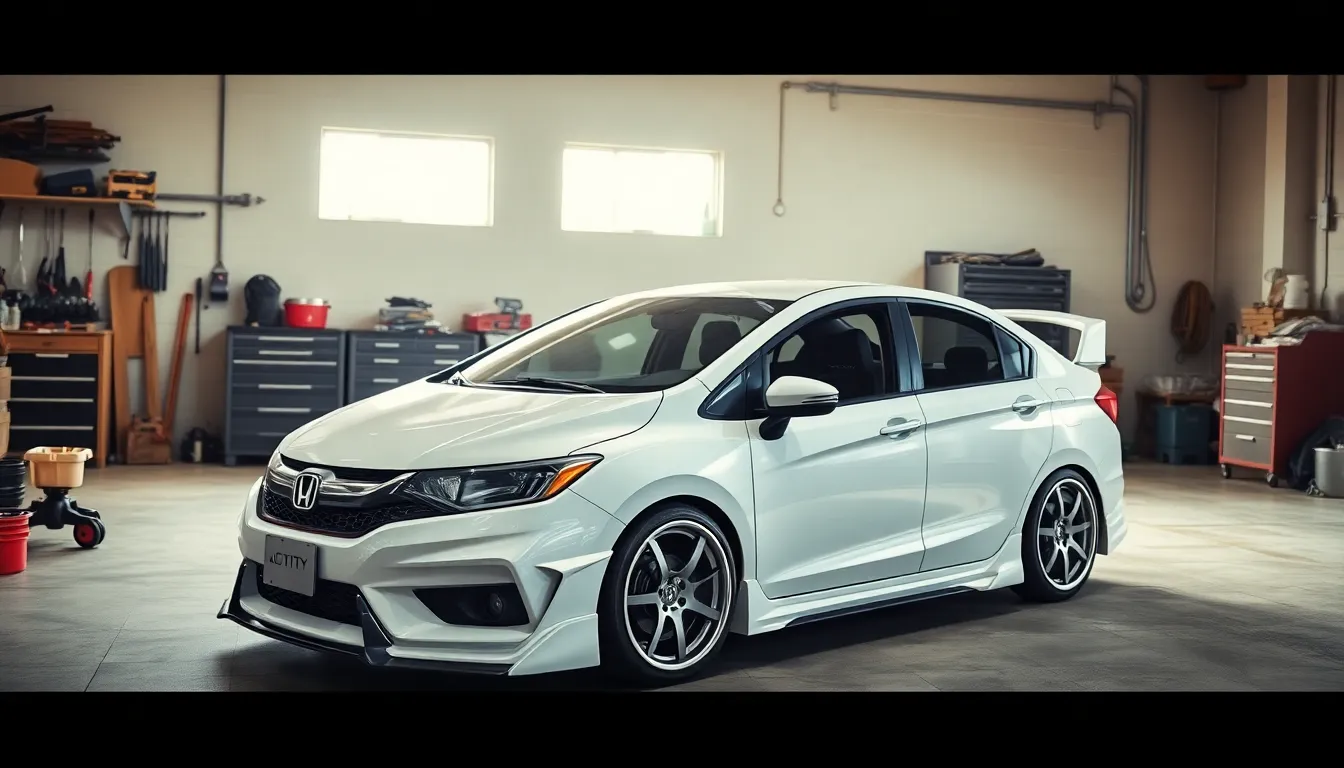 Honda City Modified: Complete Guide to Performance & Visual Upgrades (2024) 8 Honda City Modified: Complete Guide to Performance & Visual Upgrades (2024) 7