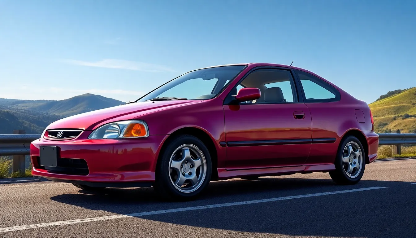 1998 Honda Civic Complete Buyer's Guide: Reliability, Performance & Market Value 7