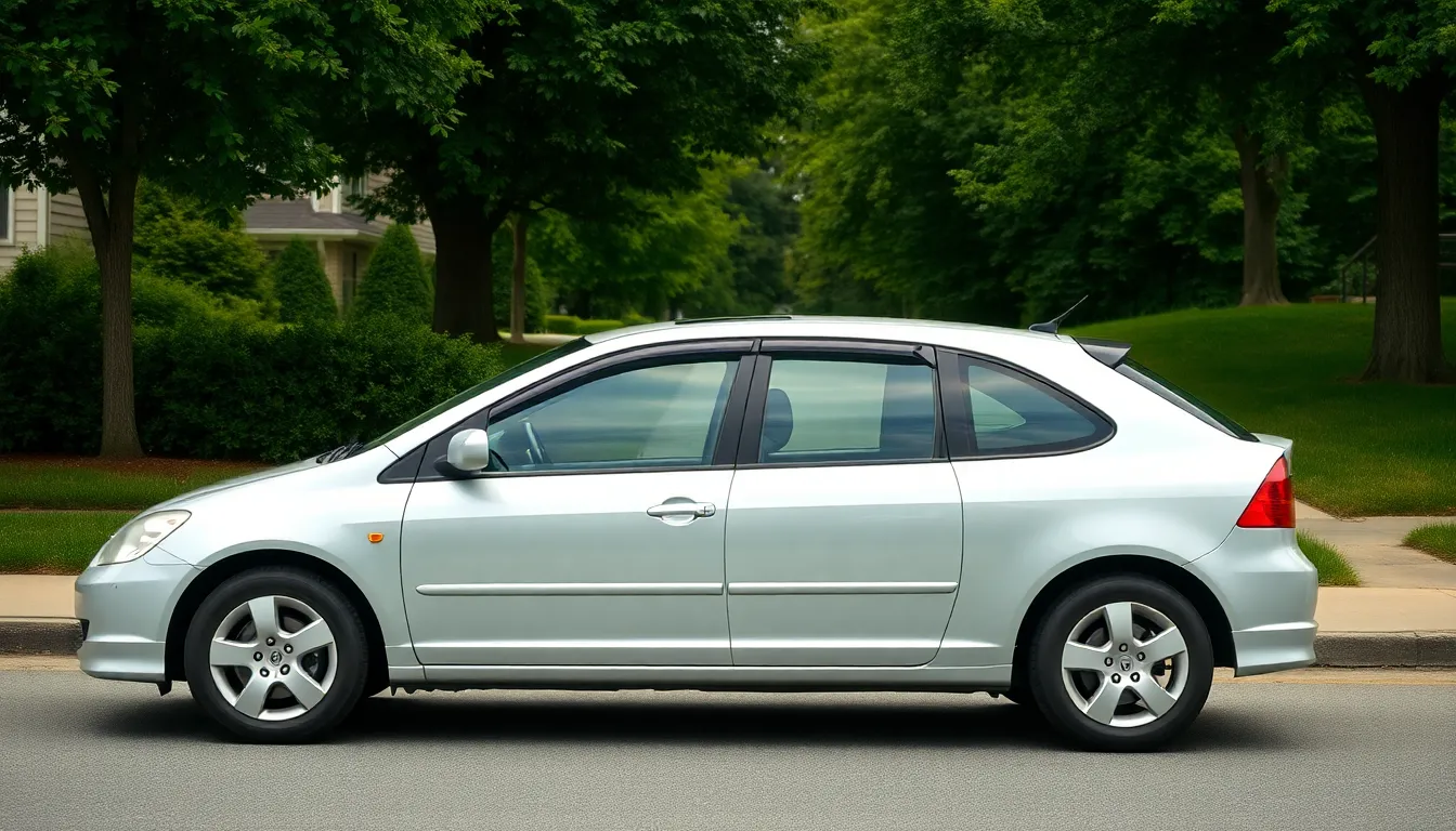 2004 Honda Civic Complete Buyer's Guide: Reliability, MPG & Hidden Issues Revealed 7