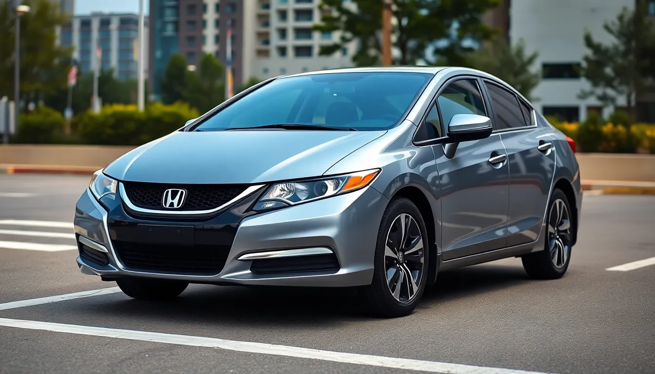 2013 Honda Civic Review: Reliability, MPG, and Trim Levels Compared 7