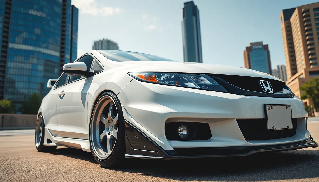 Ultimate Honda Civic Modified Guide: Top Builds, Costs & Performance Upgrades 2025 7