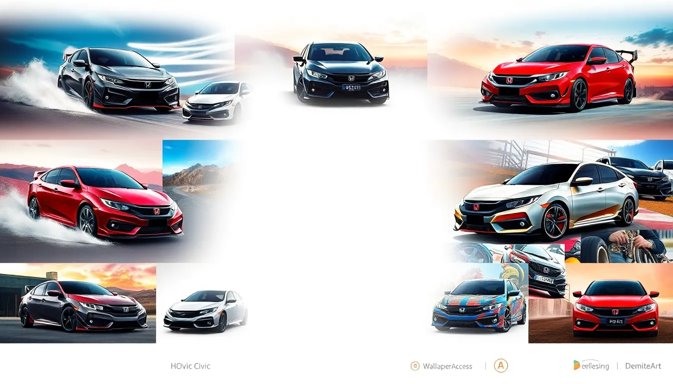 Best Honda Civic Wallpapers: 4K HD Images for Desktop & Mobile (2025 Collection) 7